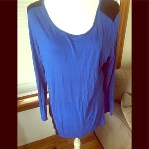 Mossimo large long shirt